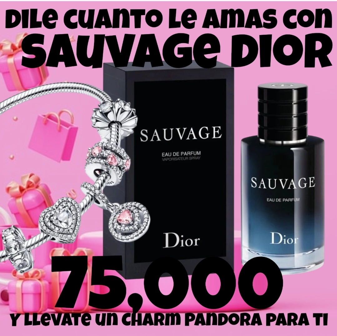 Perfume Sauvage Dior